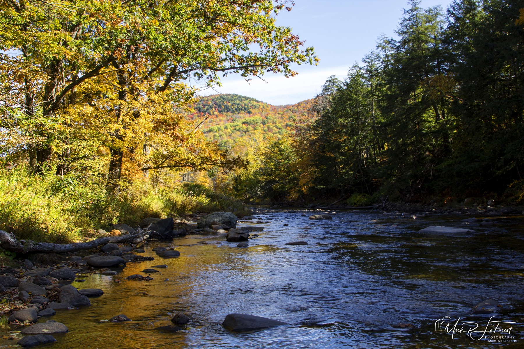 Ottauquechee River, Bridgwater, Vermont